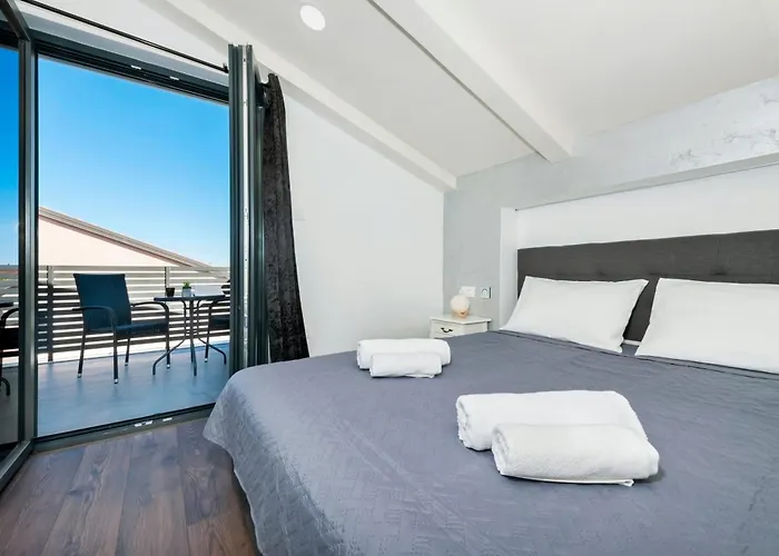 Deluxe A&a 3 Apartment Rovinj